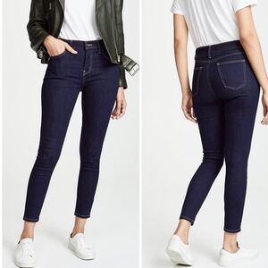 Current/Elliott Stilletto High-Rise Ankle Skinny Jean In 0 Clean Size 26 XS